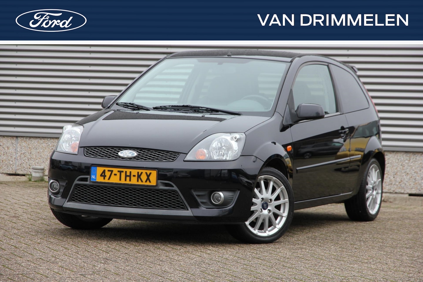 Ford Fiesta - 1.6 I 16V SPORT 3DR | Halfleder | Top staat | - AutoWereld.nl