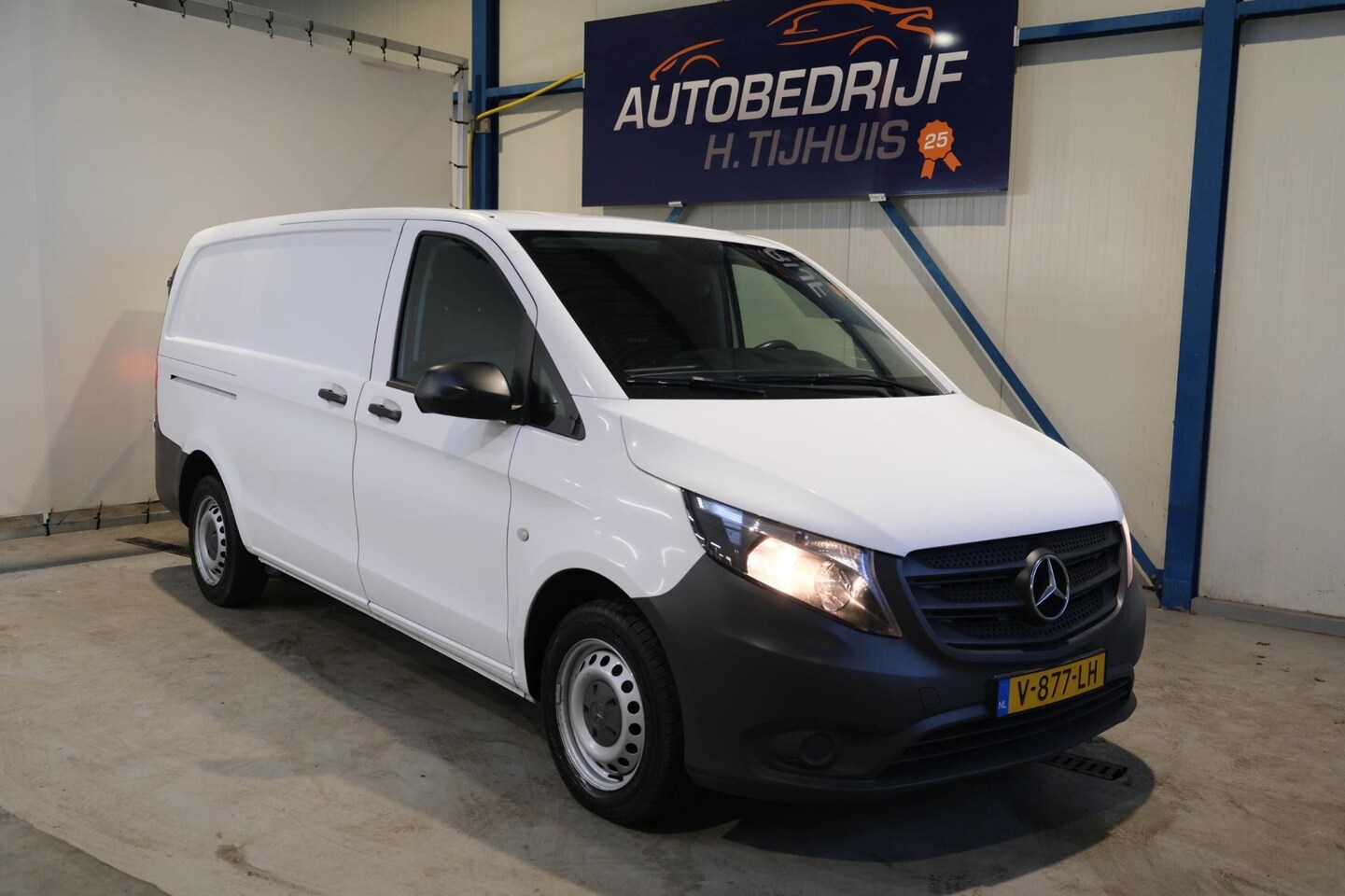 Mercedes-Benz Vito - 114 CDI Lang - N.A.P. Airco, Cruise, Trekhaak. - AutoWereld.nl