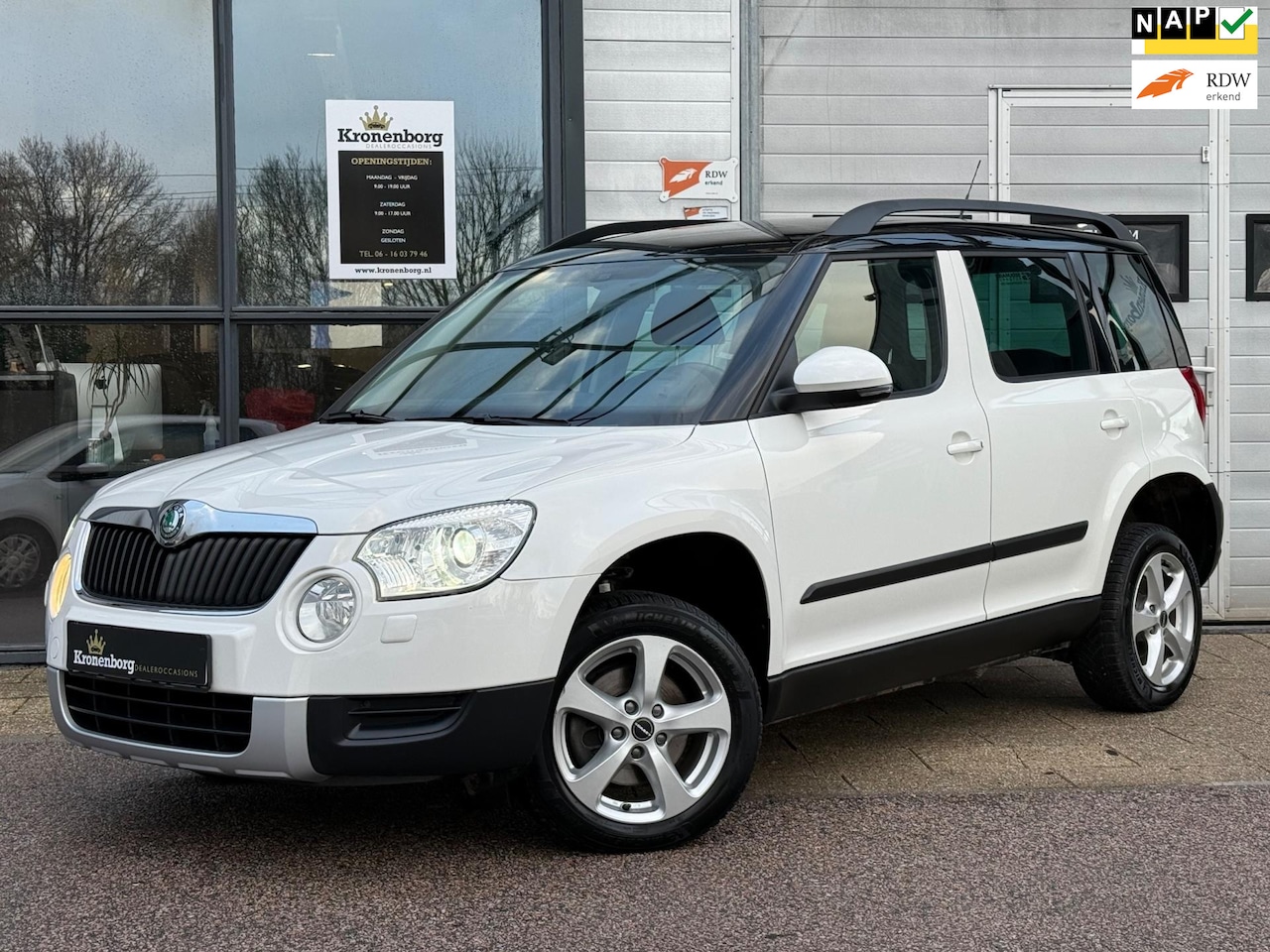 Skoda Yeti - 1.8 TSI Ambition 4x4 1.8 TSI Ambition 4x4, AUTOMAAT, NAP, - AutoWereld.nl