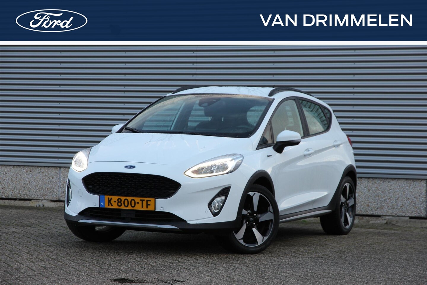 Ford Fiesta - 1.0 EcoBoost 95pk 5dr Active X - AutoWereld.nl