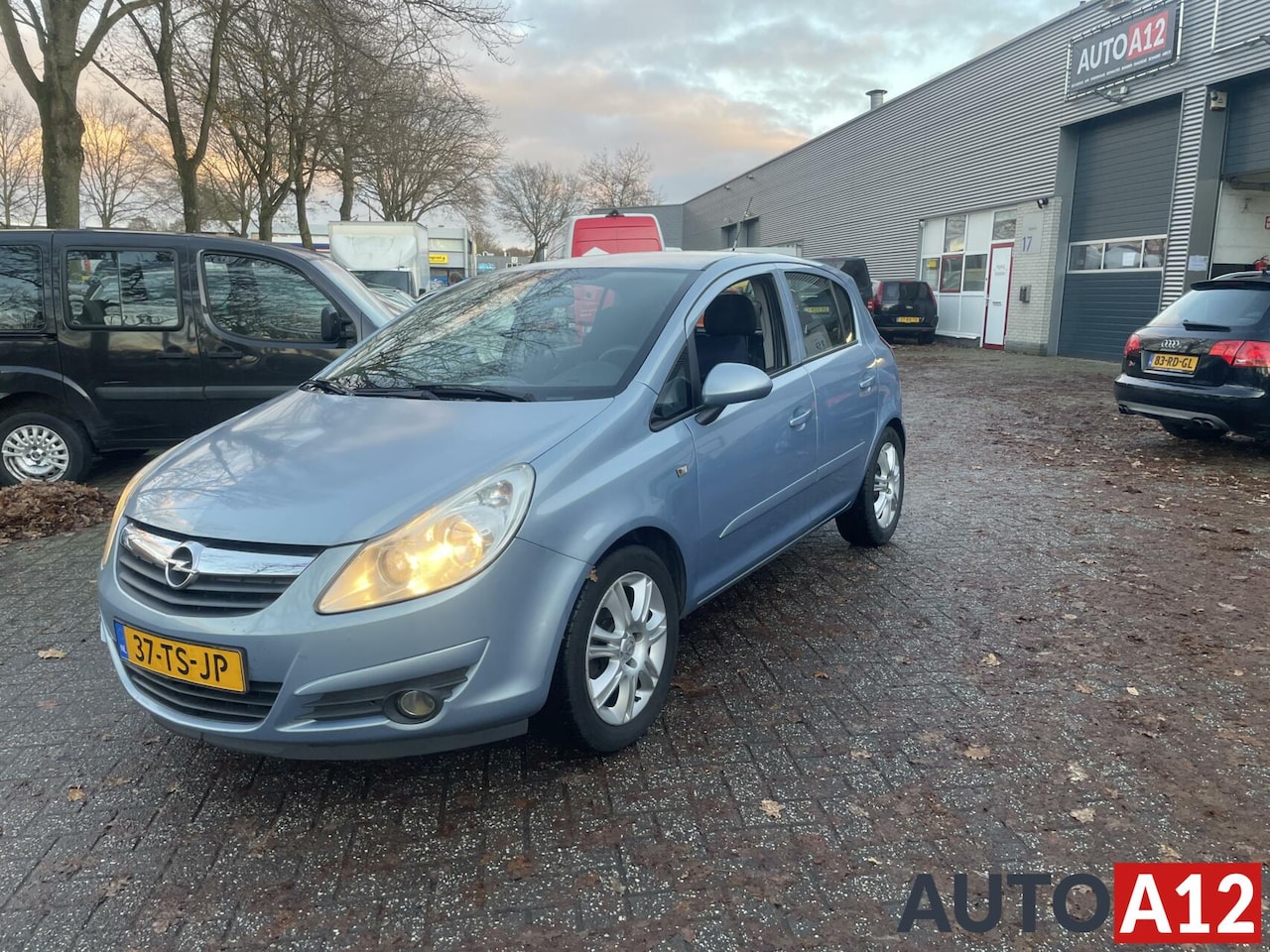 Opel Corsa - 1.4-16V Sport 1.4-16V Sport - AutoWereld.nl