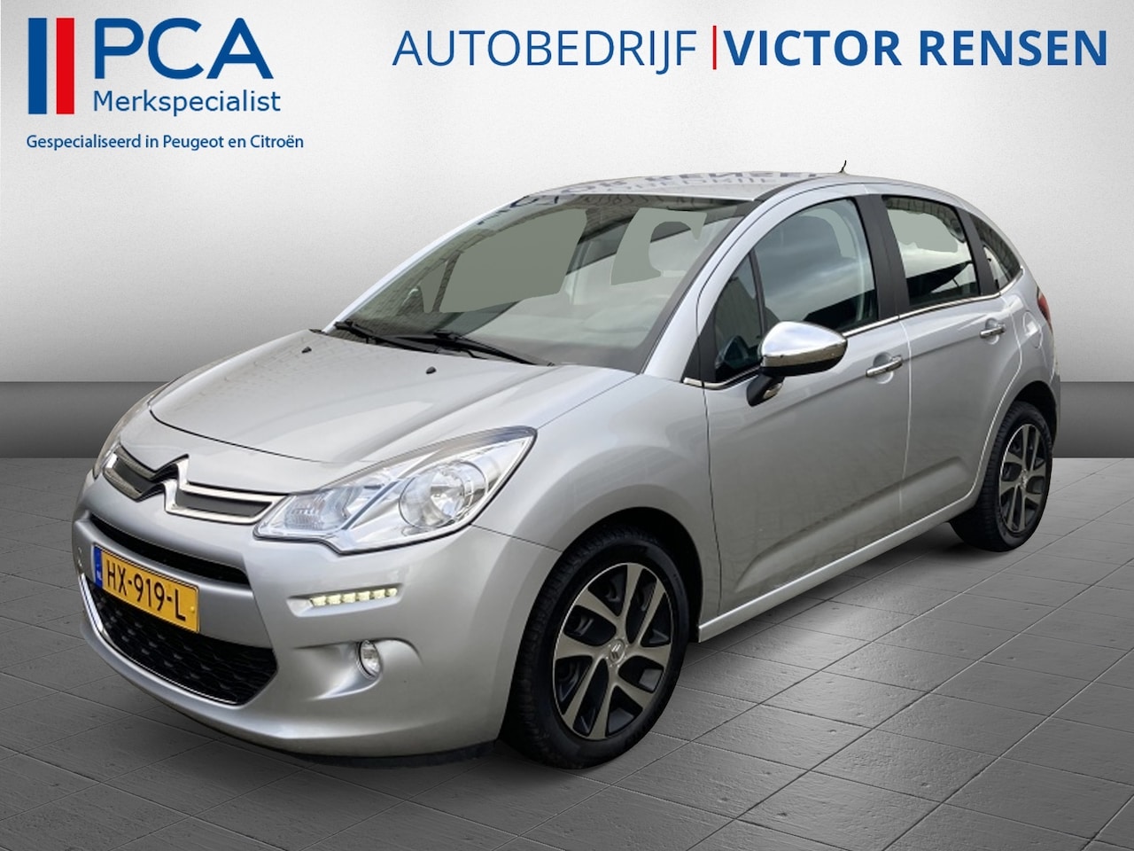 Citroën C3 - 1.2 PureT Collection - AutoWereld.nl