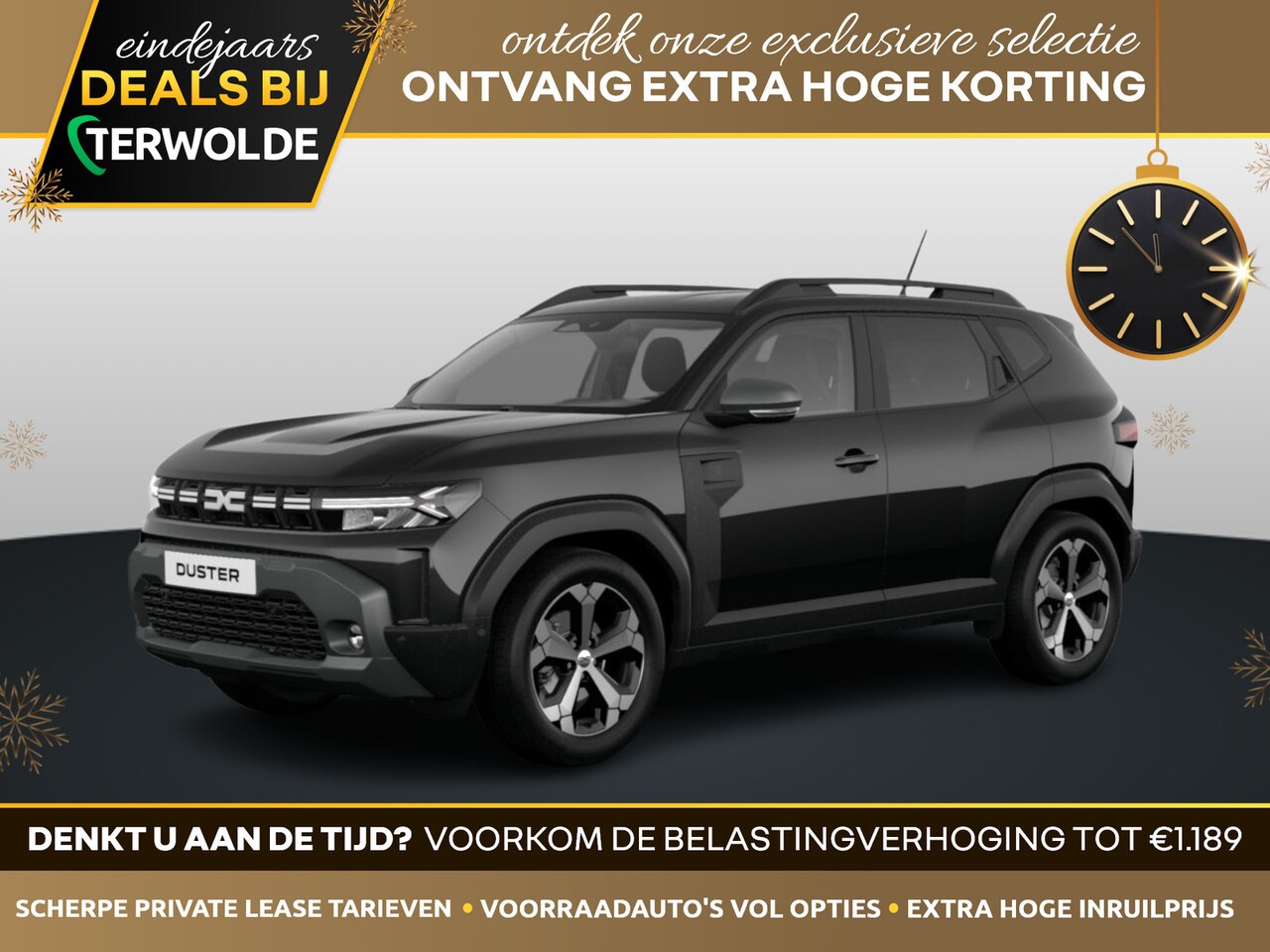 Dacia Duster - TCe 130 mild hybrid 6MT Journey | Achteruitrijcamera | Cruise Control met snelheidsbegrenz - AutoWereld.nl