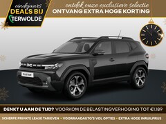 Dacia Duster - TCe 130 mild hybrid 6MT Journey | Achteruitrijcamera | Cruise Control met snelheidsbegrenz