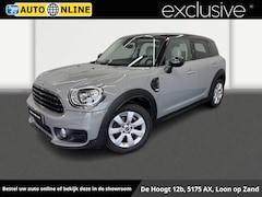 MINI Countryman - 1.5 One D Chili✅Stoelverwarming✅Automaat✅Achteruitrijcamera✅Automaat✅Navigatie✅Leder Bekle