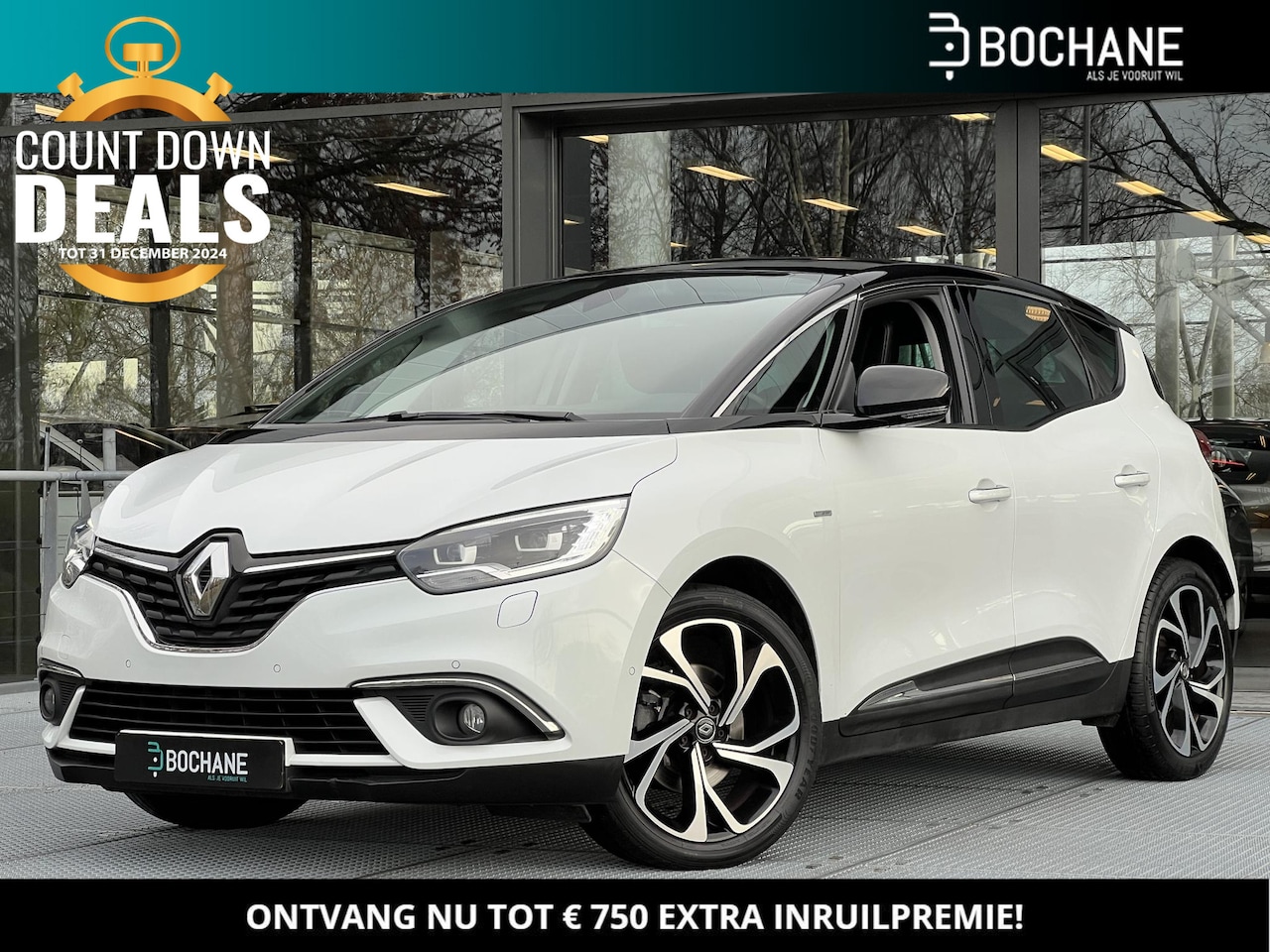 Renault Scénic - 1.2 TCe Bose | Trekhaak | Navigatie | Carplay | - AutoWereld.nl