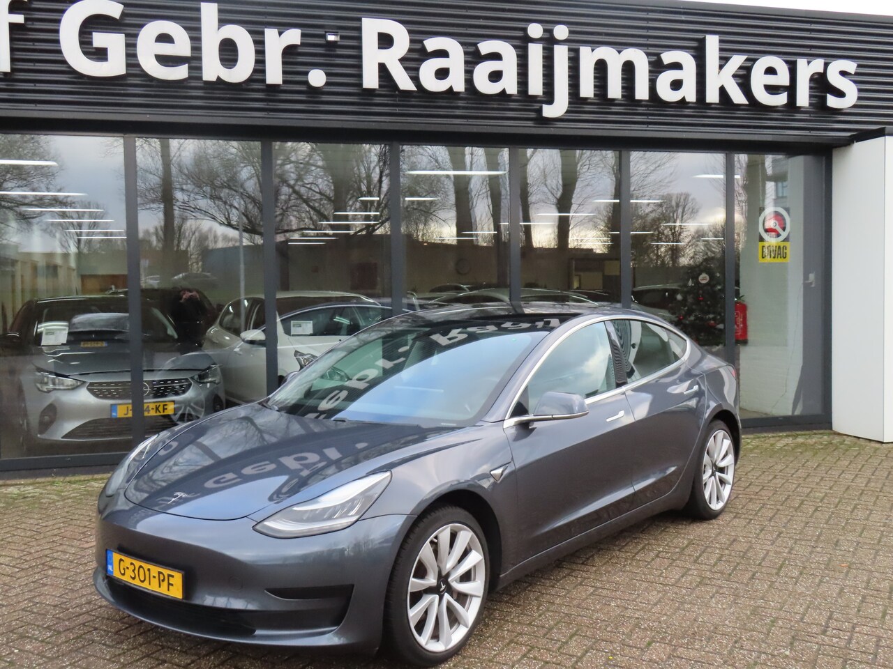 Tesla Model 3 - Standard RWD Plus 60 kWh*Autopilot* - AutoWereld.nl