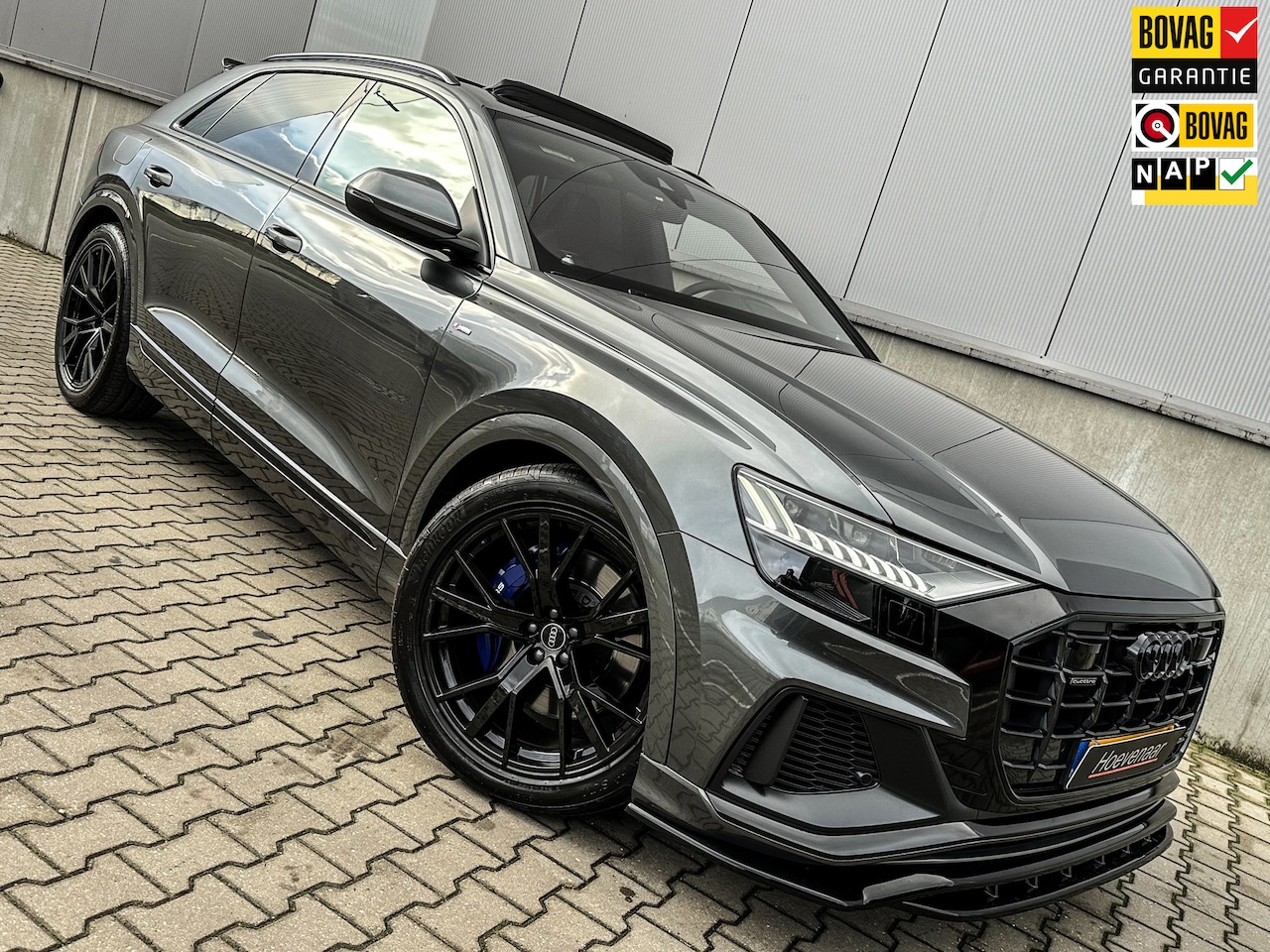 Audi Q8 - 55 TFSI e 22Inch B&O advan SQ8 Diff Rs-int Massage Vol - AutoWereld.nl