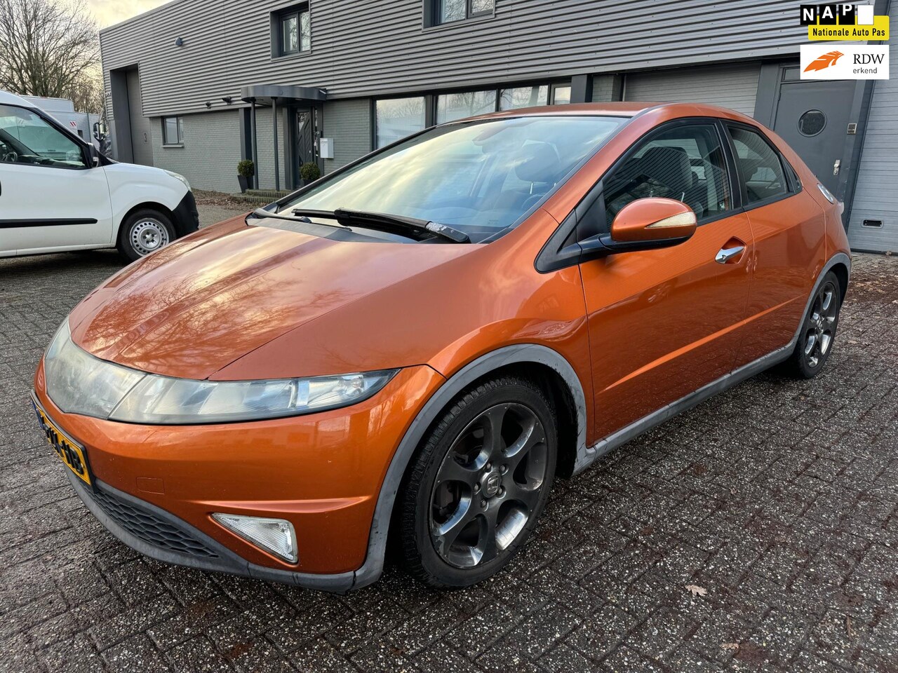 Honda Civic - 1.8 Sport 1.8 Sport - AutoWereld.nl