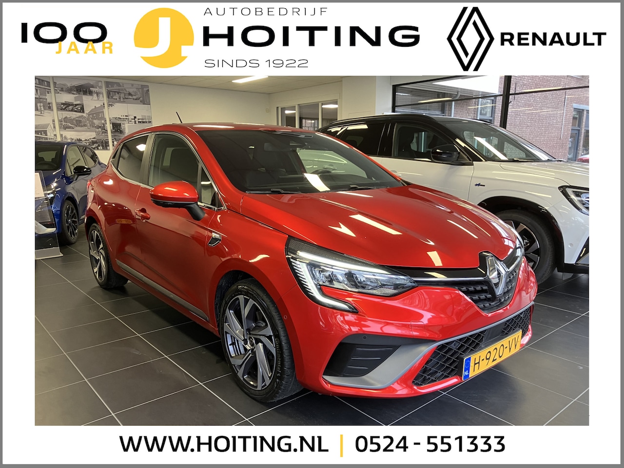 Renault Clio - 1.3 TCe EDC R.S. Line * C.C. ADAPTIEF / LANE CENTERING /360 CAMERA * - AutoWereld.nl