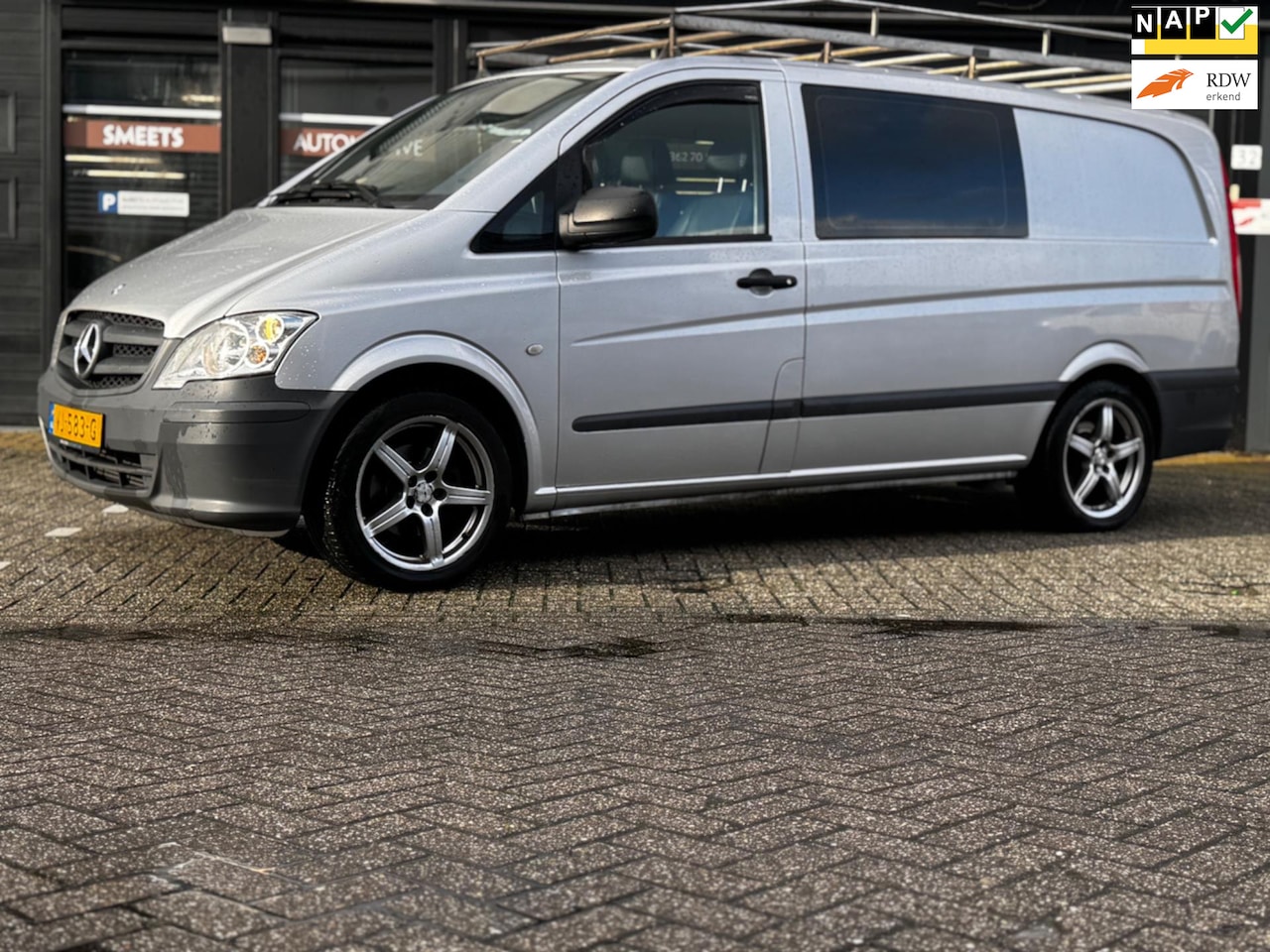 Mercedes-Benz Vito - 110 CDI 320 Lang DC Comfort Plus 110 CDI 320 Lang DC Comfort Plus - AutoWereld.nl