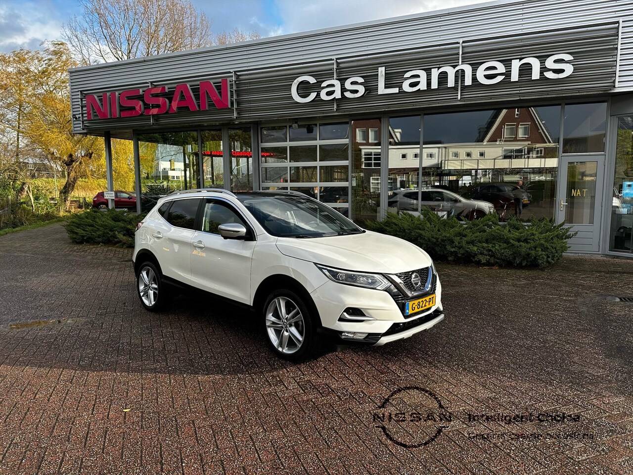 Nissan Qashqai - 1.3 DIG-T 140pk Evapo N-Motion - AutoWereld.nl