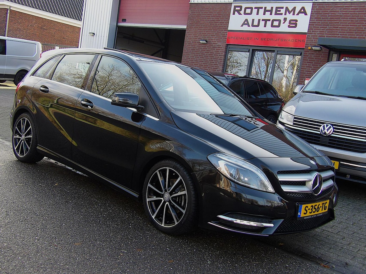 Mercedes-Benz B-klasse - 180 SPORT 122PK 2014 VOL EXTRA'S UNIEK TOPSTAAT - AutoWereld.nl