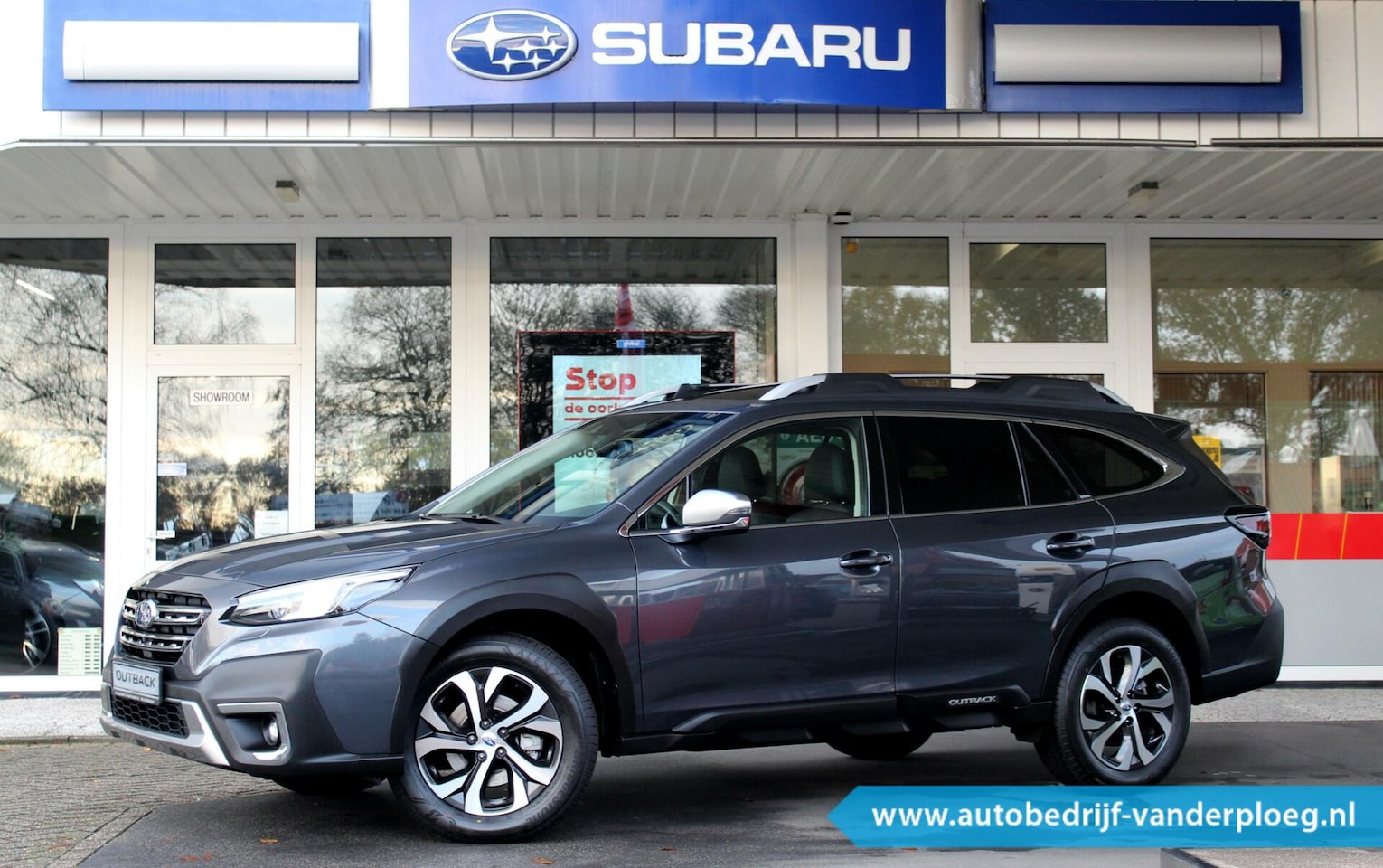 Subaru Outback - 2.5 CVT Premium * Navigatie * Leder * Harman Kardon - AutoWereld.nl