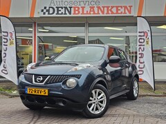 Nissan Juke - 1.6 Visia Eco BJ.2011 / Airco / Cruise Control / Elektr. Pakket / 17"Lmv / Trekhaak