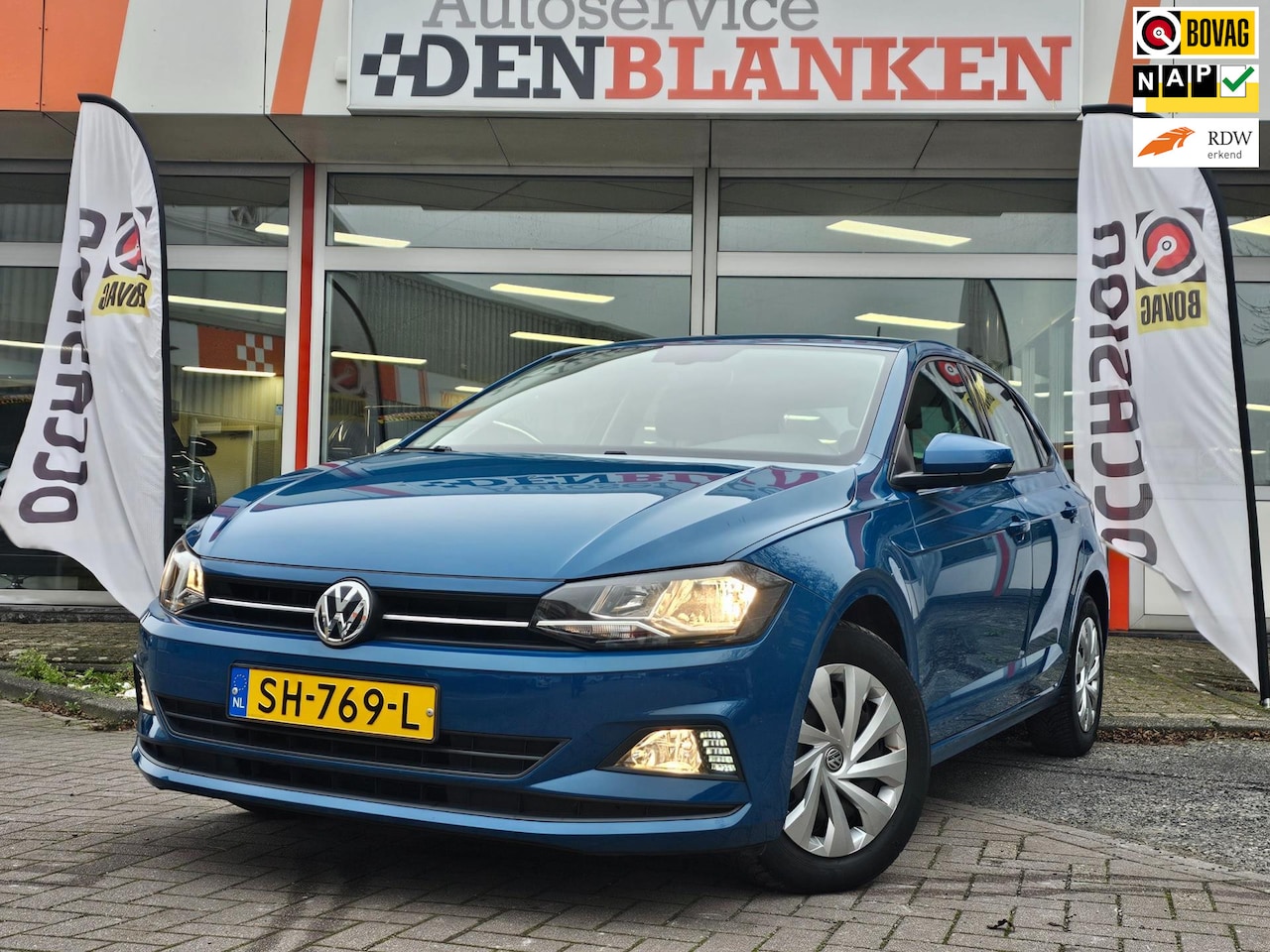 Volkswagen Polo - 1.0 TSI Comfortline 5drs BJ.2018 / Navi / Cruise / Elektr.Pakket / Trekhaak !! - AutoWereld.nl