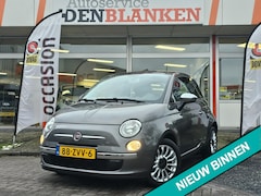 Fiat 500 - 0.9 TwinAir Lounge 86pk BJ.2013 / Panodak / Navigatie / 15"Lmv + Winterwielenset / Airco /