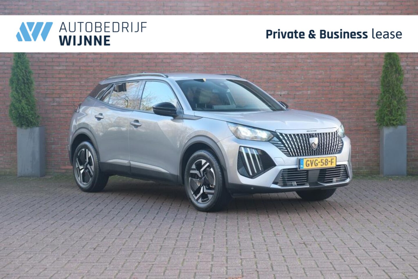 Peugeot 2008 - 1.2 PureTech 130pk EAT8 Allure | Navi | Climate | Adaptive Cruise | Keyless | Camera | PDC - AutoWereld.nl