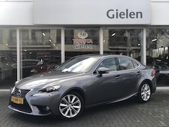 Lexus IS - 300h 223pk First Edition | Eerste eigenaar, Leer, Parkeersensoren, Navigatie, Parkeercamer