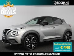 Nissan Juke - 1.0 DIG-T 114 DCT7 N-Design | Automaat | LED | Navi | Clima | Cruise | 360° camera | LM ve