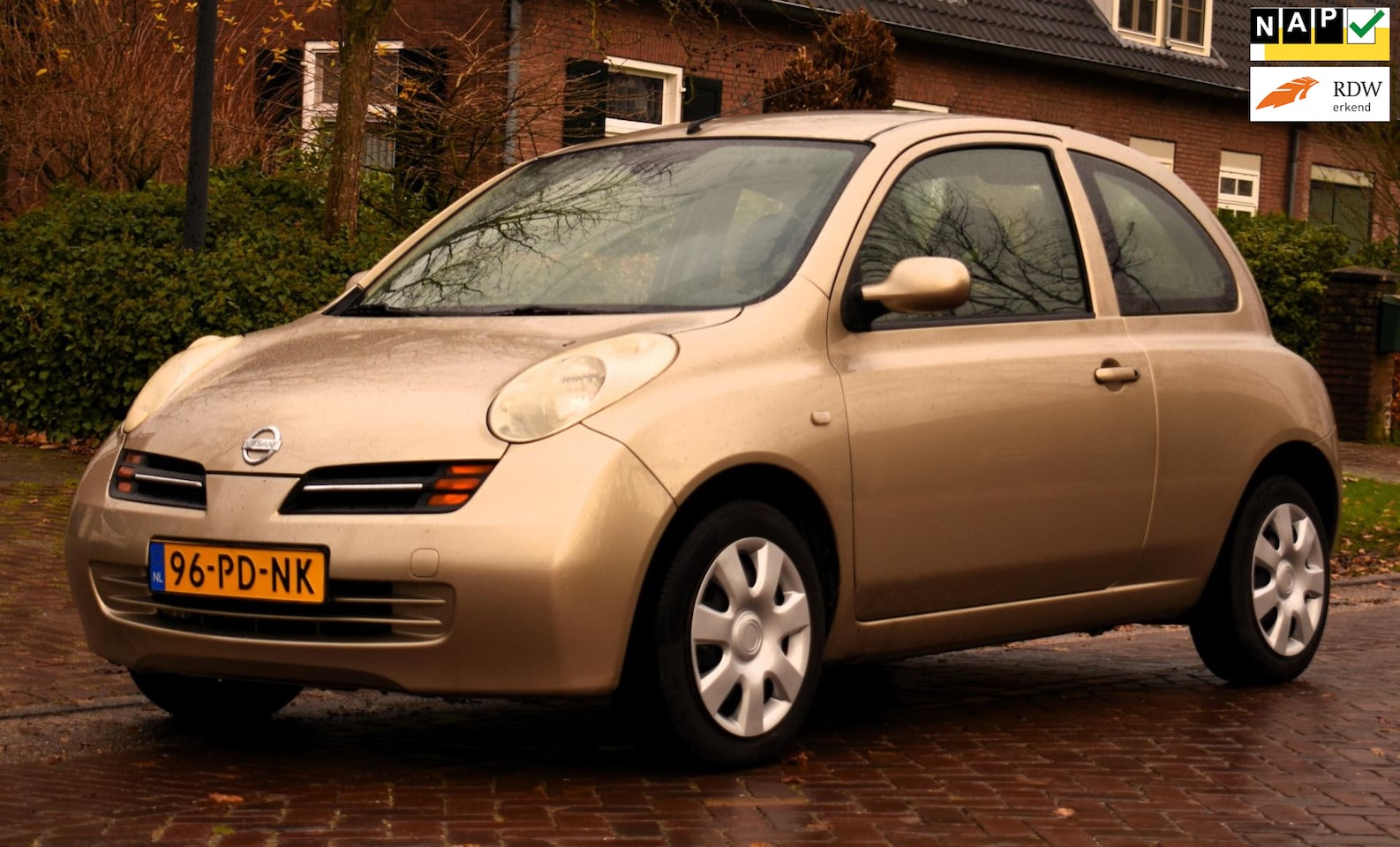 Nissan Micra - 1.2 Tekna met Airco! - AutoWereld.nl