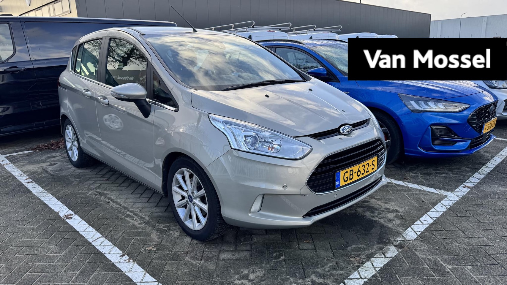 Ford B-Max - 1.0 EcoBoost Titanium 1.0 EcoBoost Titanium - AutoWereld.nl