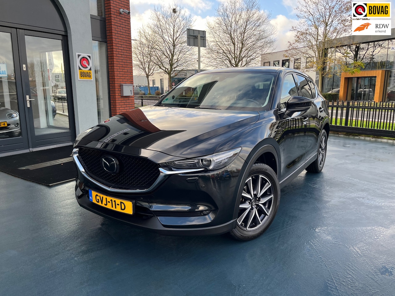 Mazda CX-5 - 2.5 SkyActiv-G 194 GT-M 4WD LMV STOELVERWARMING - AutoWereld.nl