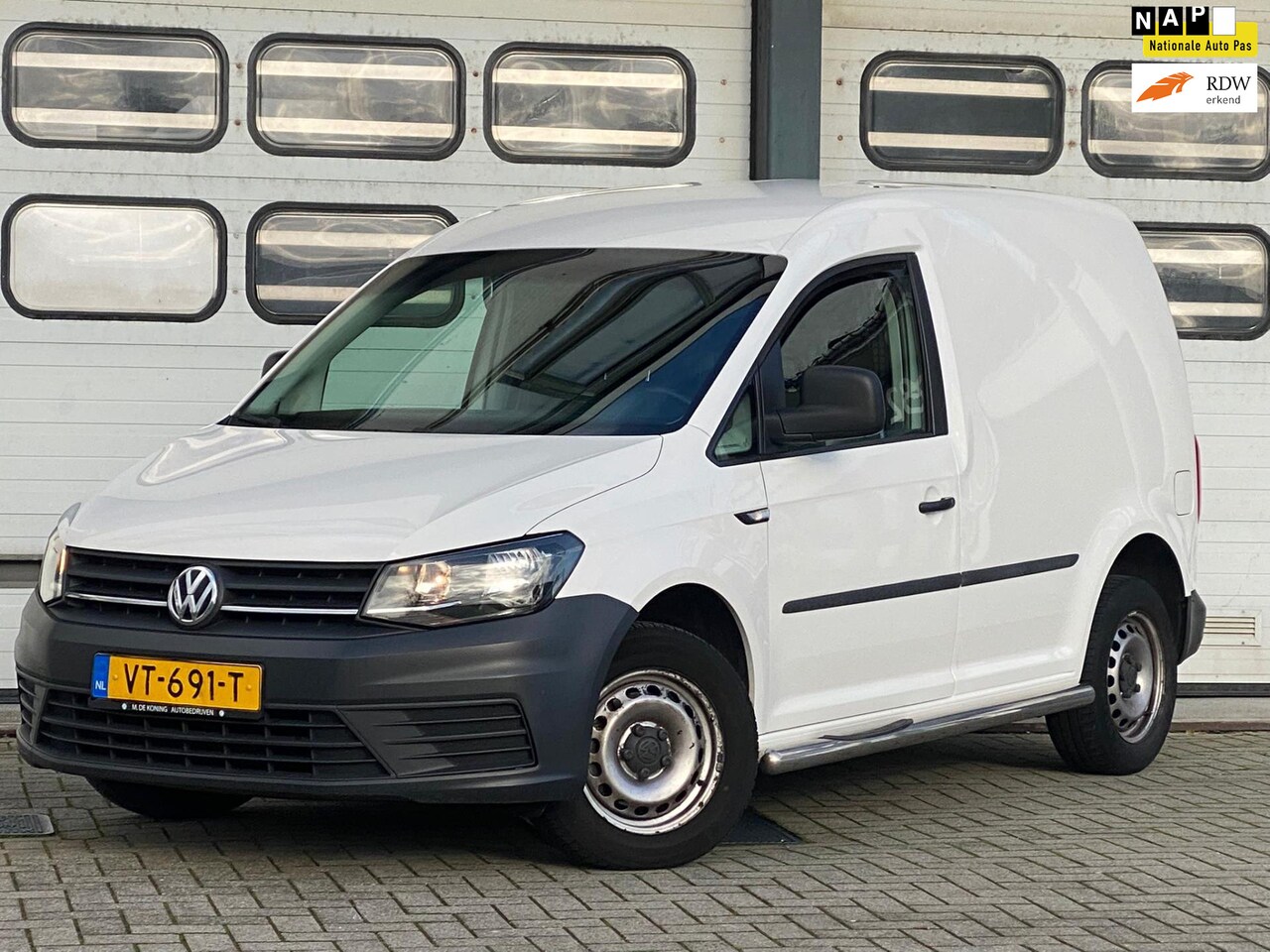 Volkswagen Caddy - 2.0 TDI L1H1 BMT Trendline AIRCO - AutoWereld.nl