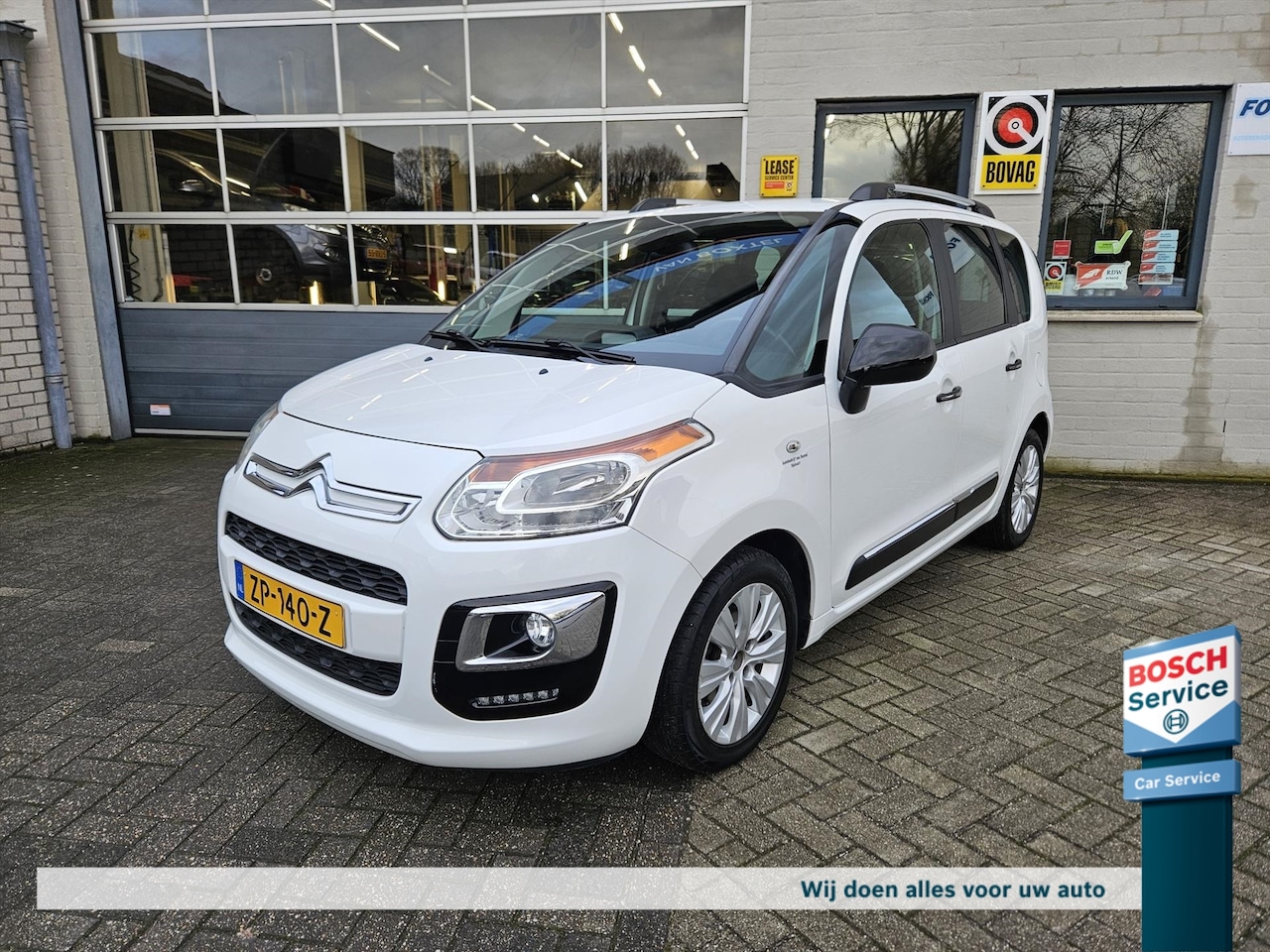 Citroën C3 Picasso - 1.2 PT 110pk Exclusive - AutoWereld.nl