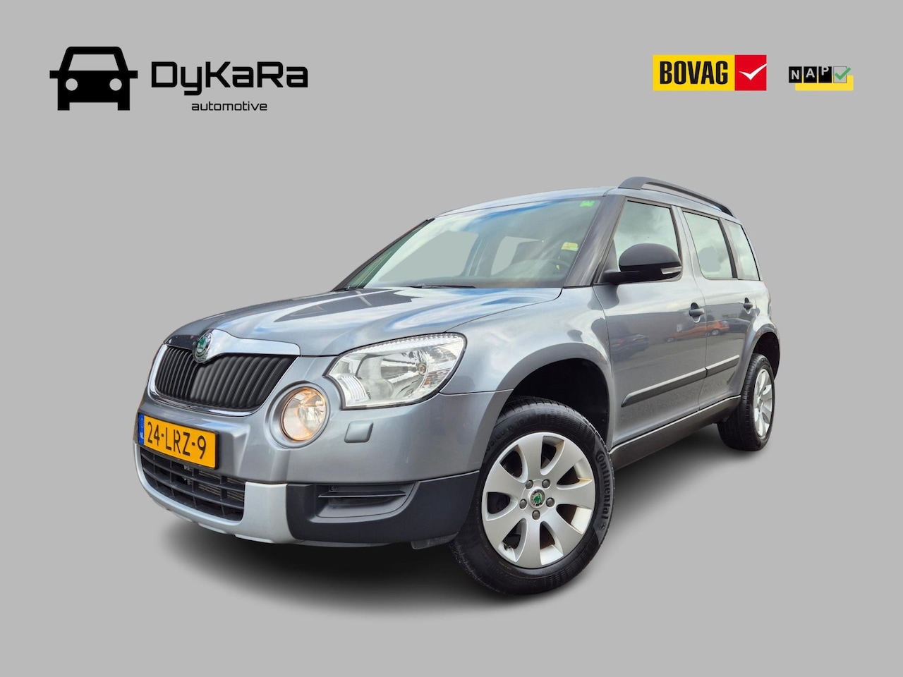 Skoda Yeti - 1.2 TSI Active Plus 1e eig Airco Cruise NAP - AutoWereld.nl