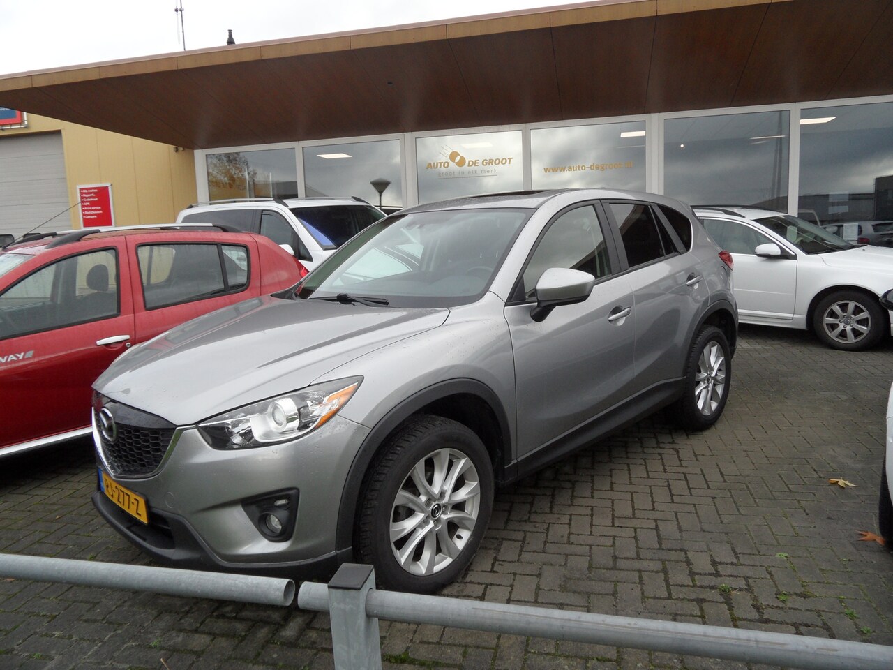 Mazda CX-5 - 2.5 Active Plus 4wd - AutoWereld.nl