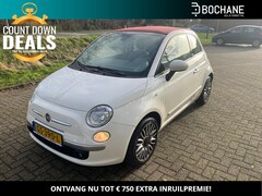 Fiat 500 C - 0.9 TwinAir Turbo Lounge | Climate control | Parkeersensoren achter | Lichtmetalen velgen