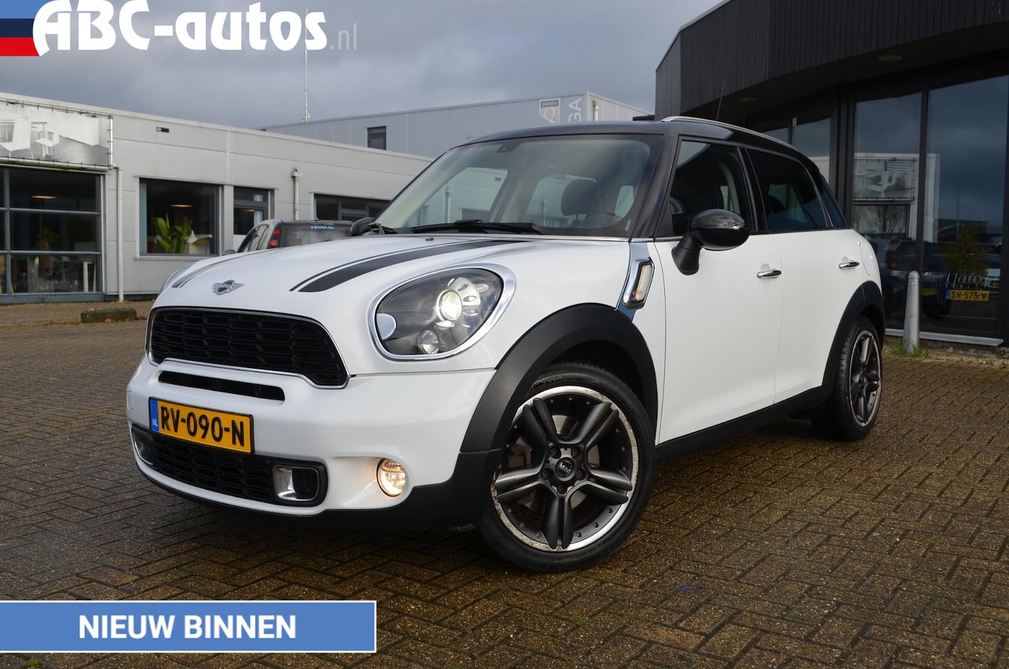 MINI Countryman - 1.6 Cooper S Chili 1.6 Cooper S Chili - AutoWereld.nl