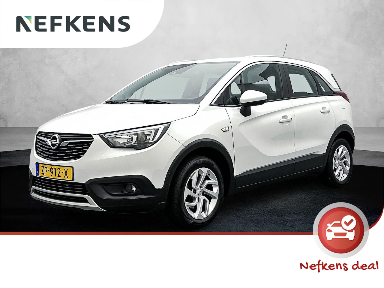 Opel Crossland X - SUV Turbo Innovation 110 pk | Navigatie | Parkeersensoren Achter | Keyless Entry/Start | L - AutoWereld.nl