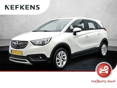 Opel Crossland X - SUV Turbo Innovation 110 pk | Navigatie | Parkeersensoren Achter | Keyless Entry/Start | L