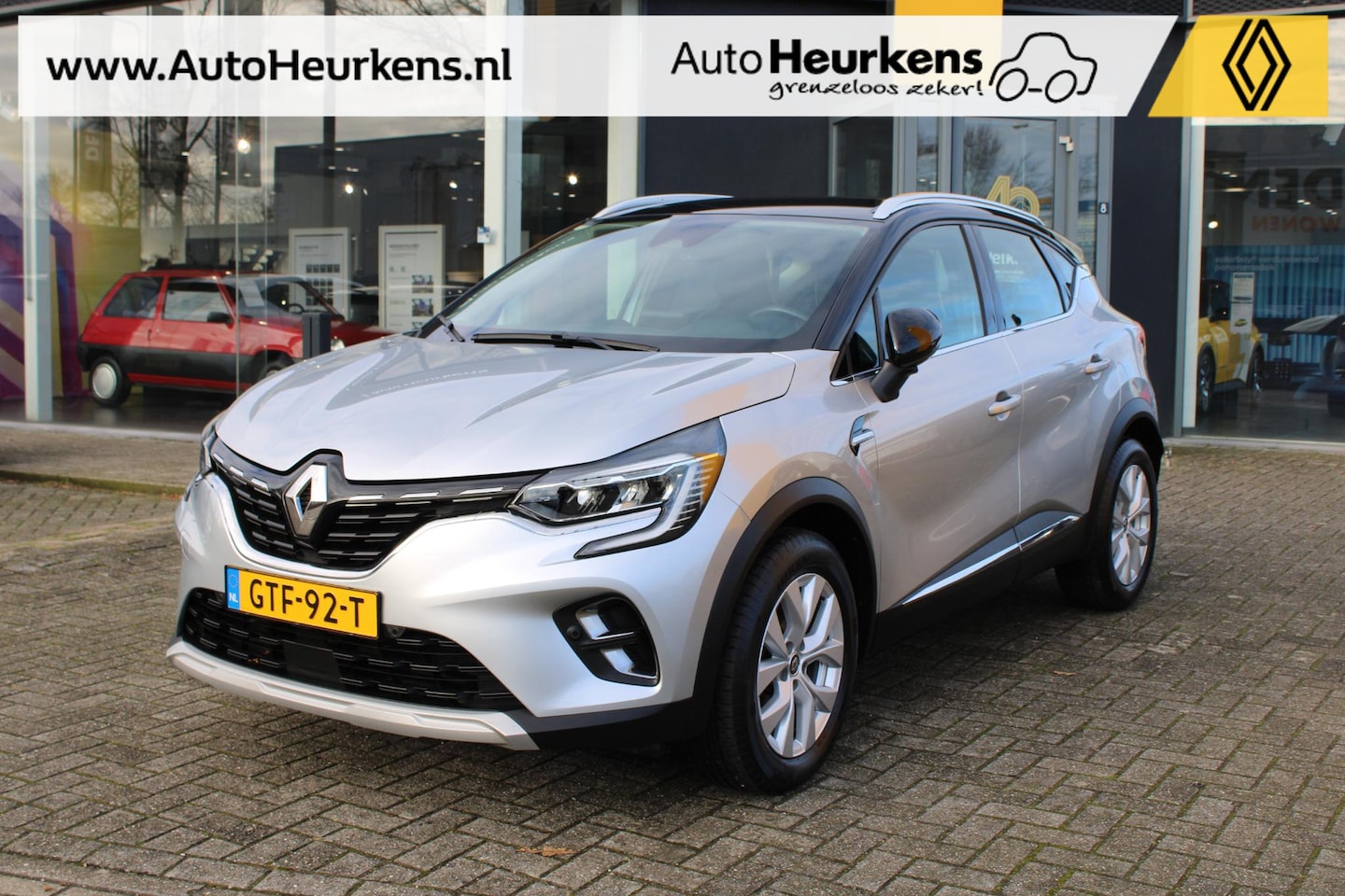 Renault Captur - TCe 130 EDC Automaat Intens - AutoWereld.nl