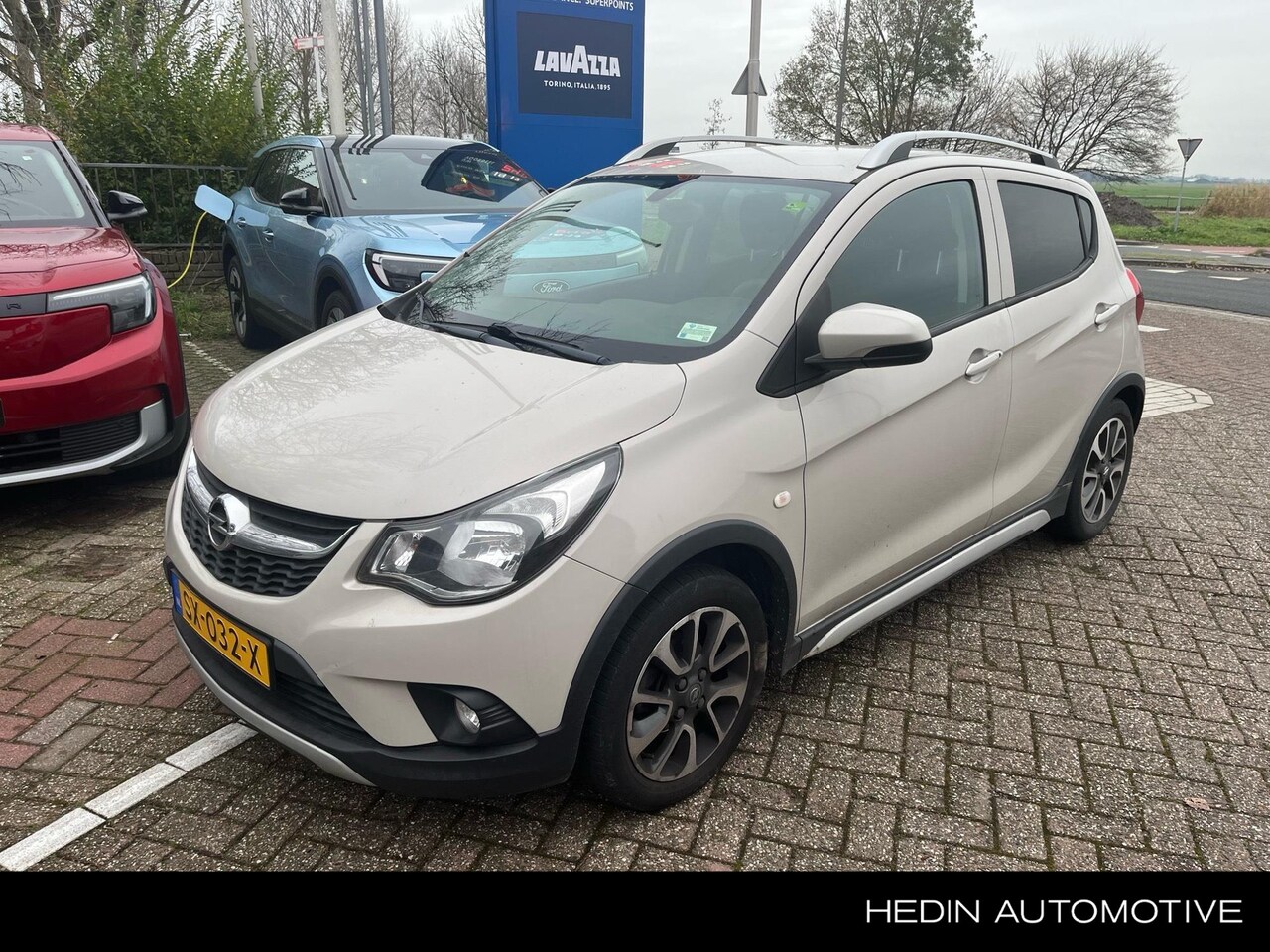 Opel Karl - 1.0 Rocks Online Edition 1.0 Rocks Online Edition - AutoWereld.nl