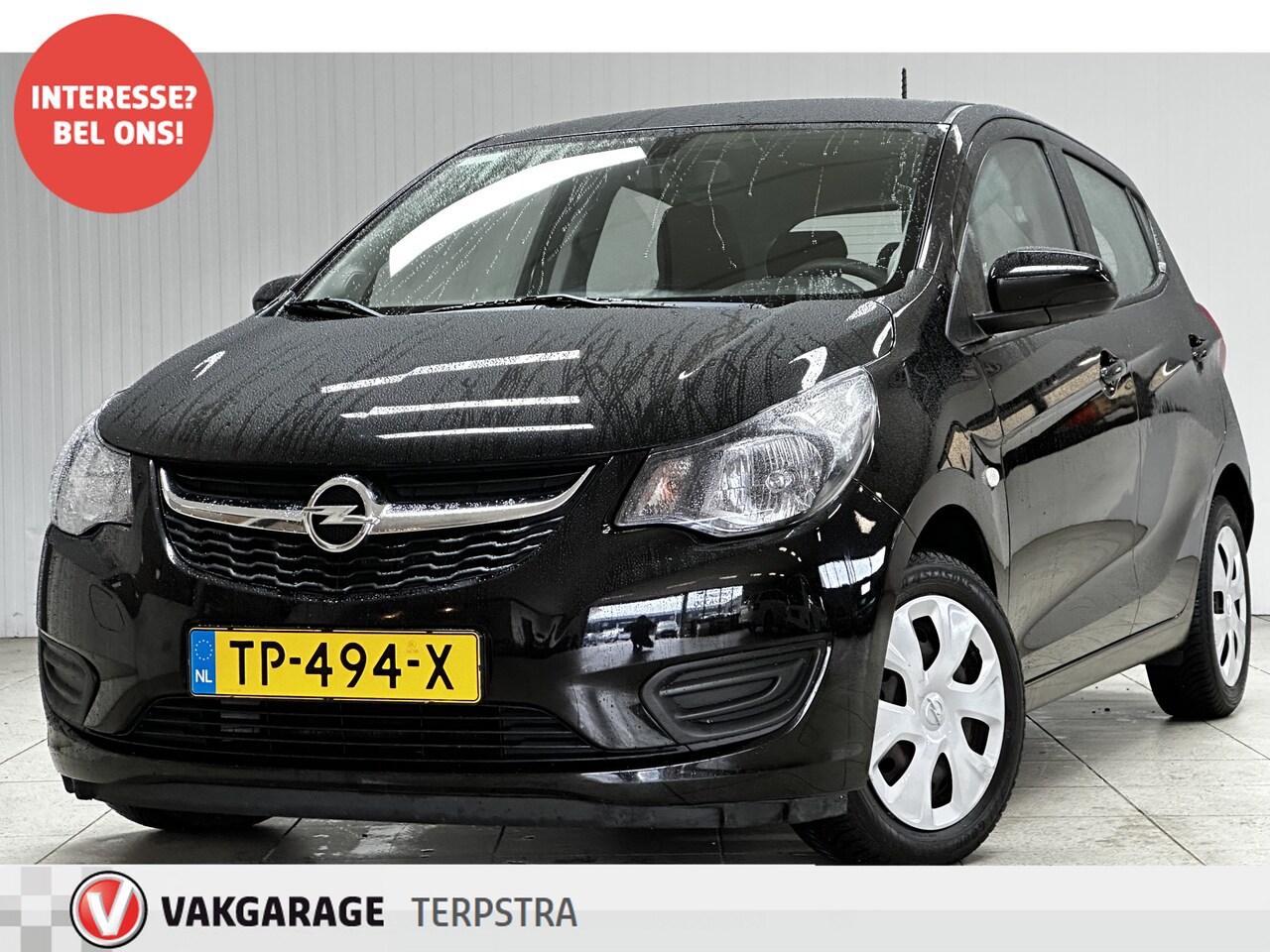 Opel Karl - 1.0 ecoFLEX Edition/ /Airco /Cruise /Elek. pakket /C.V. afstand /Bluetooth /USB /Isofix /M - AutoWereld.nl