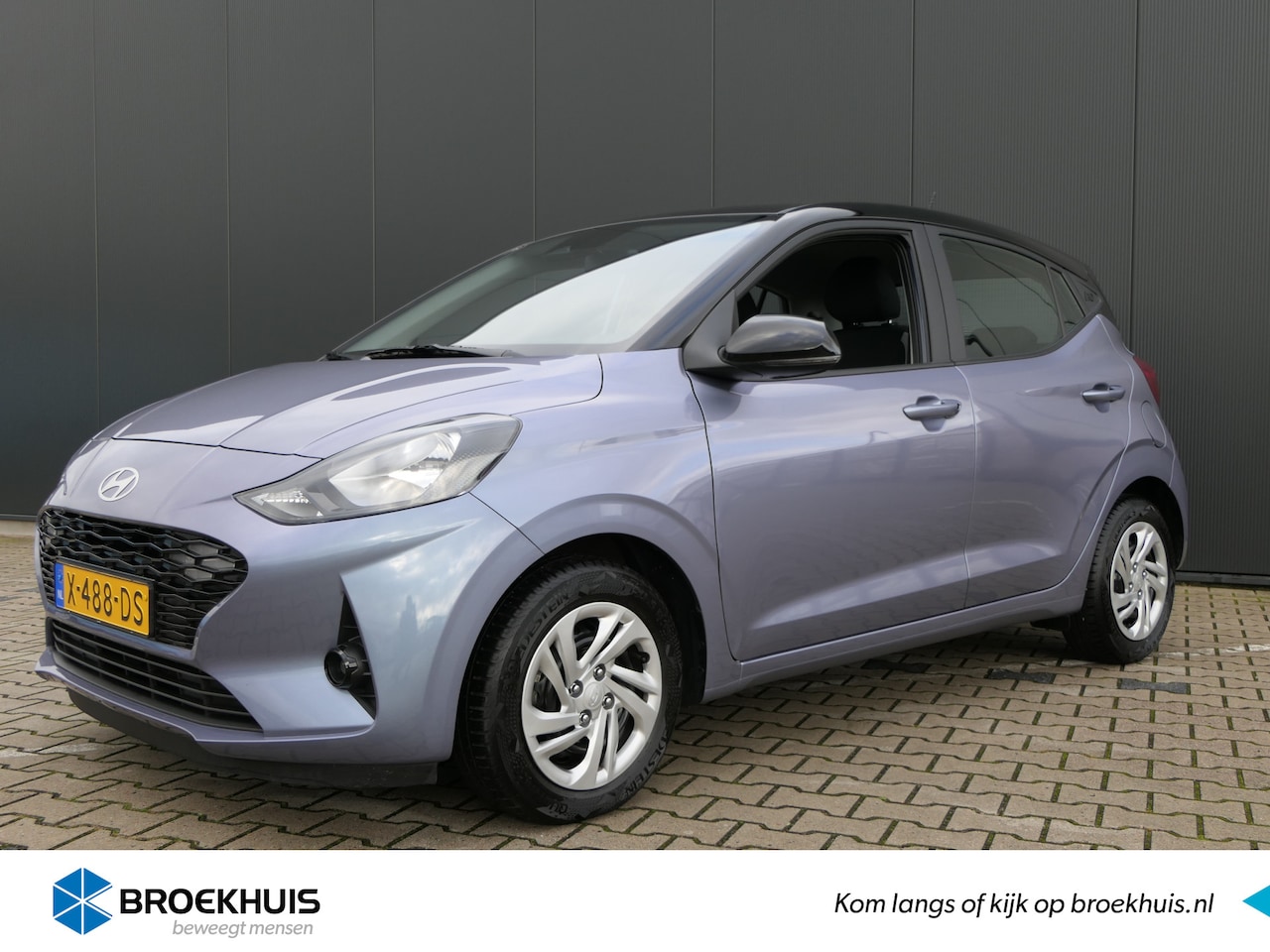 Hyundai i10 - 1.0 Comfort | Cruise control | LED | Bluetooth | Apple carplay - AutoWereld.nl