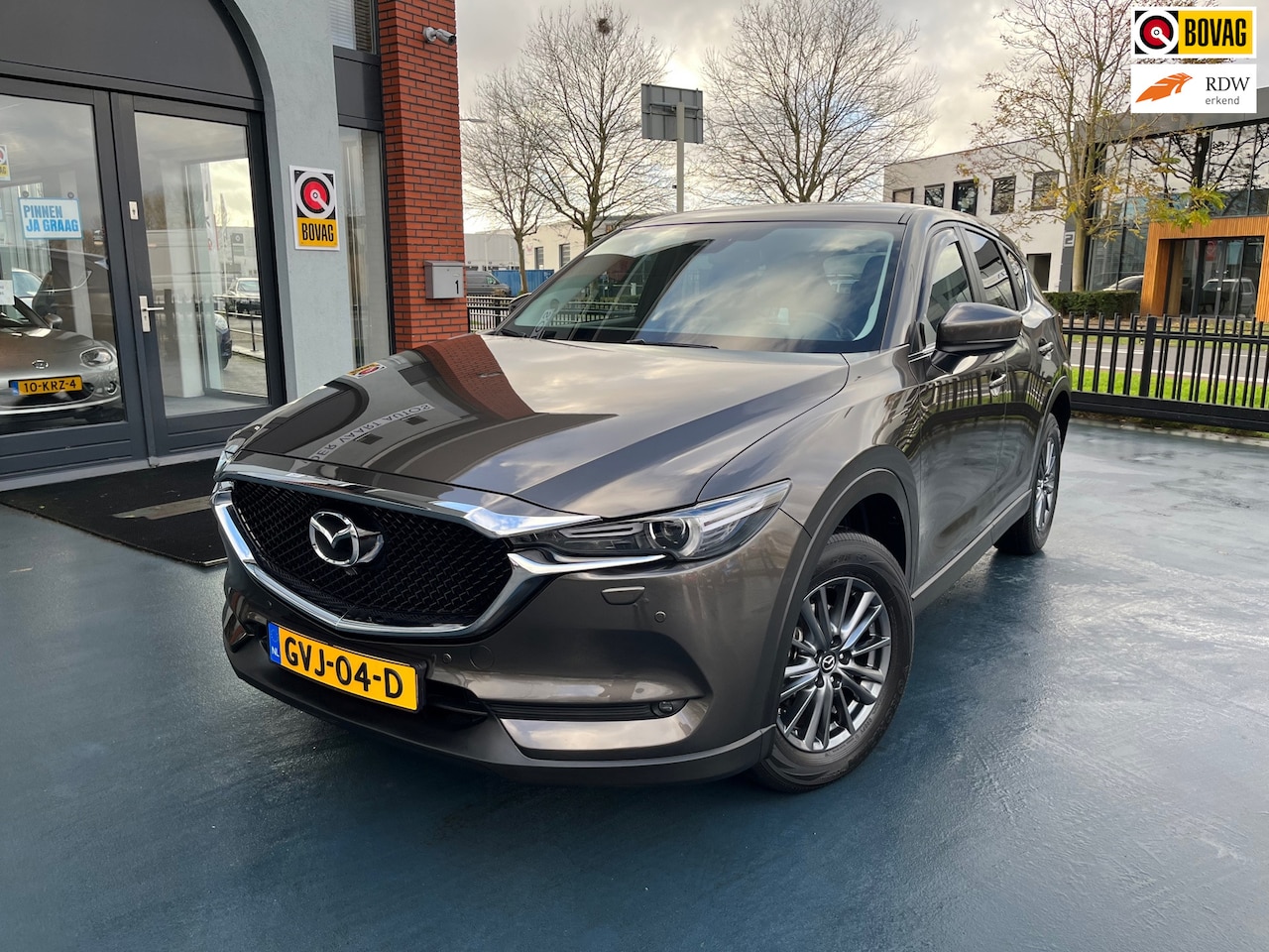 Mazda CX-5 - 2.5 SkyActiv-G 194 Signature AUTOMAAT LMV CLIMA - AutoWereld.nl