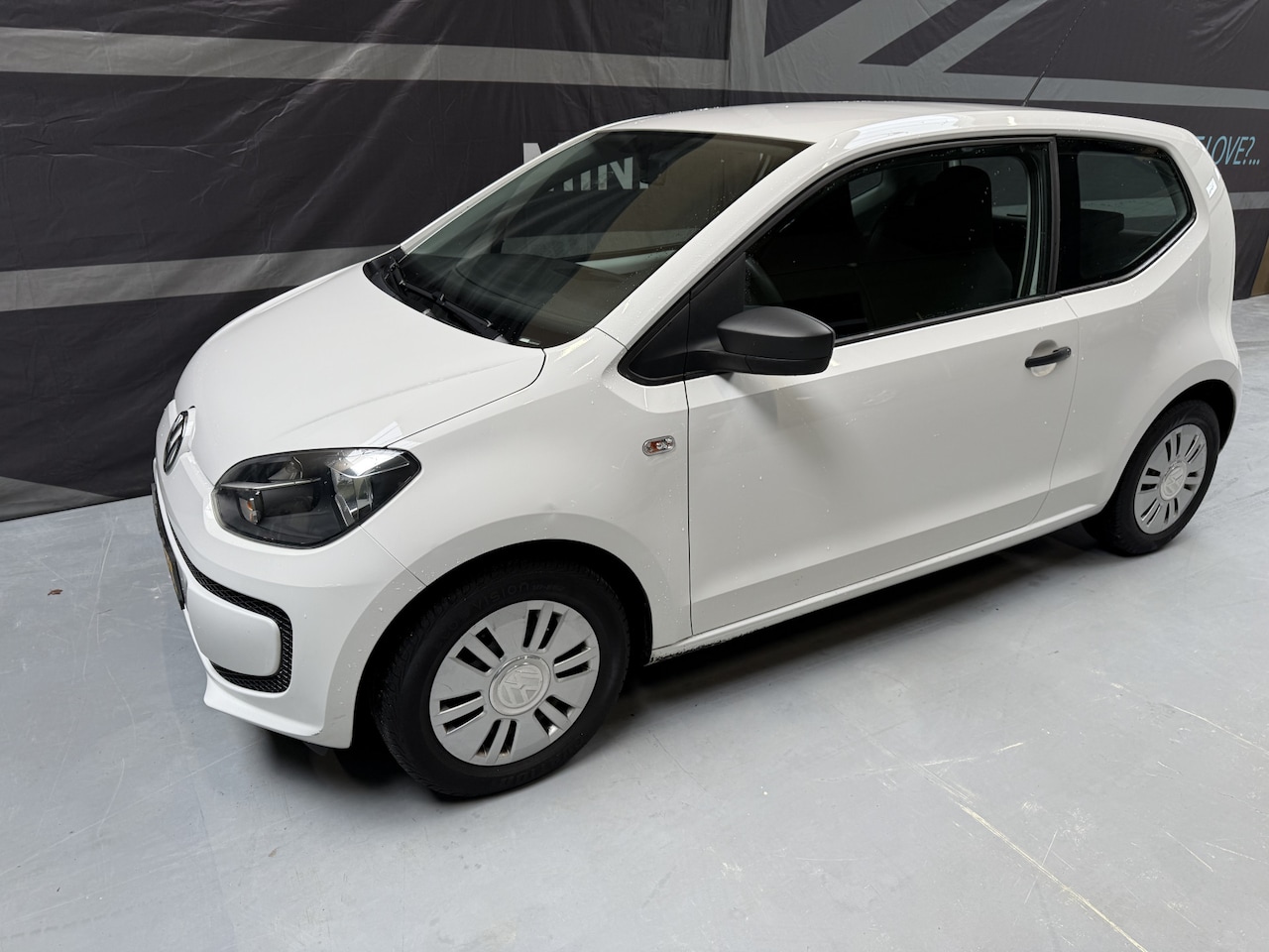 Volkswagen Up! - 1.0 easy up! BlueMotion. Eerste eig ! Boekjes en NAP ! - AutoWereld.nl