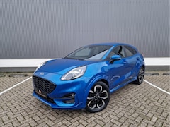 Ford Puma - 1.0 EcoBoost Hybrid ST-Line X BTW Auto Dodehoek Lane Front Assist Leder Camera VOL