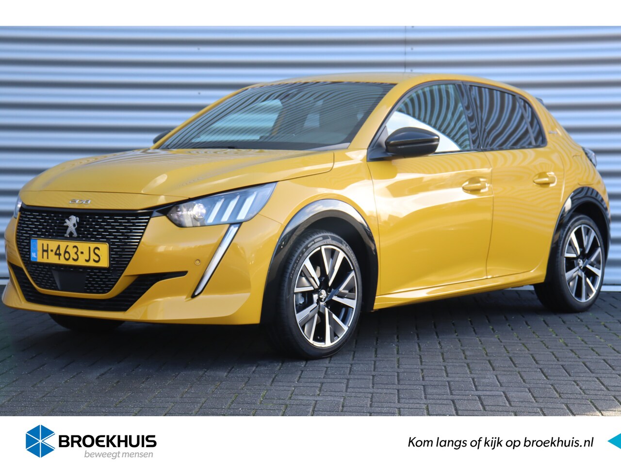 Peugeot 208 - 1.2 PURETECH 100PK GT-LINE / NAVI / LEDER / CLIMA / PDC / 17" LMV / CAMERA / KEYLESS / WIN - AutoWereld.nl