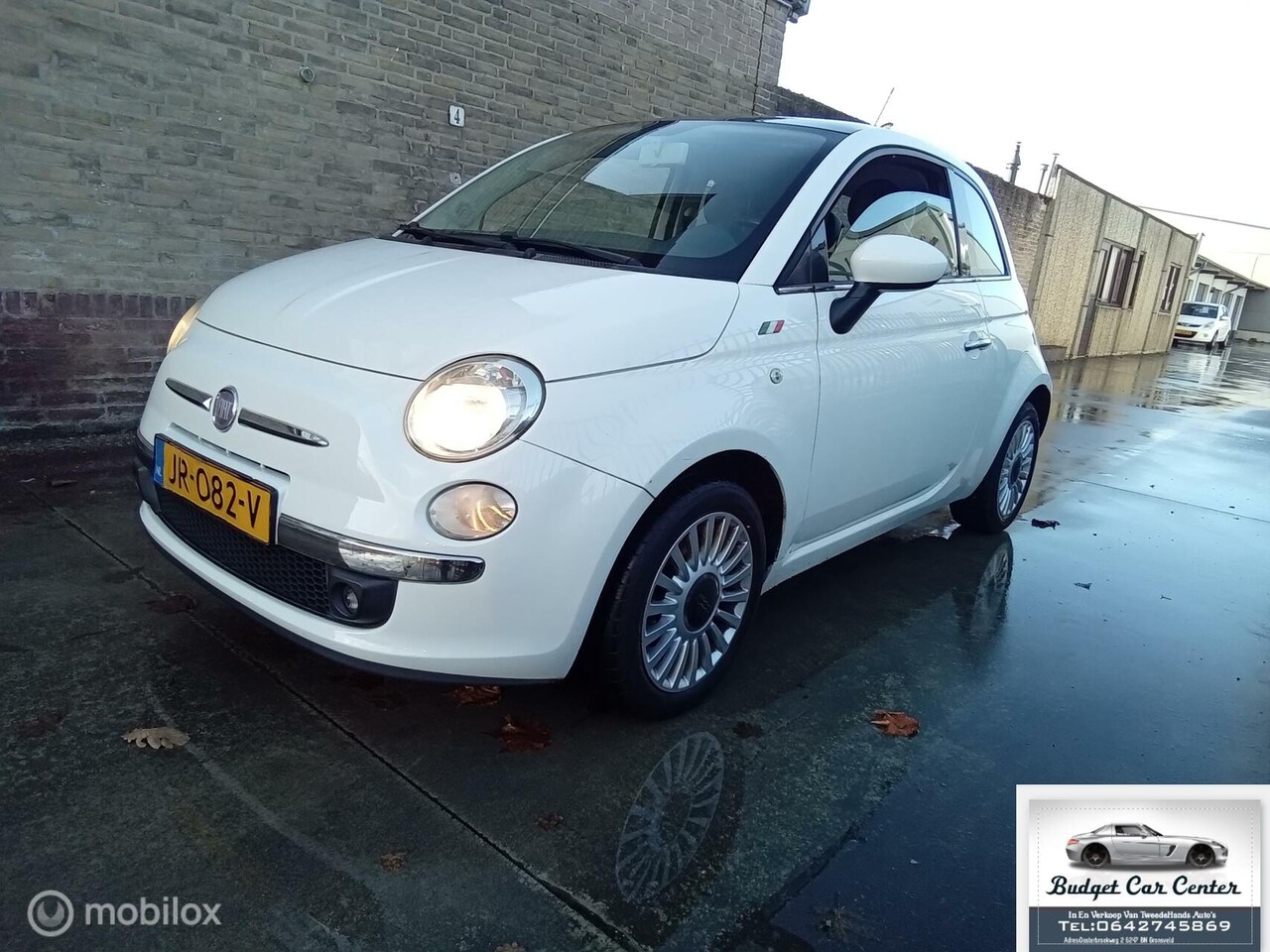 Fiat 500 - 1.2 Lounge 1.2 Lounge - AutoWereld.nl