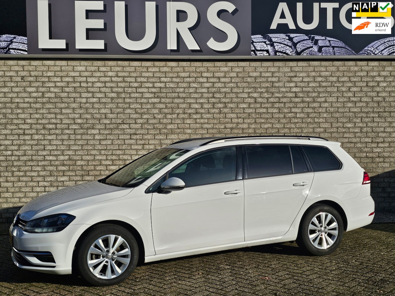 Volkswagen Golf Variant - 1.0 TSI Comfortline Trekhaak/Navi/Pdc - AutoWereld.nl