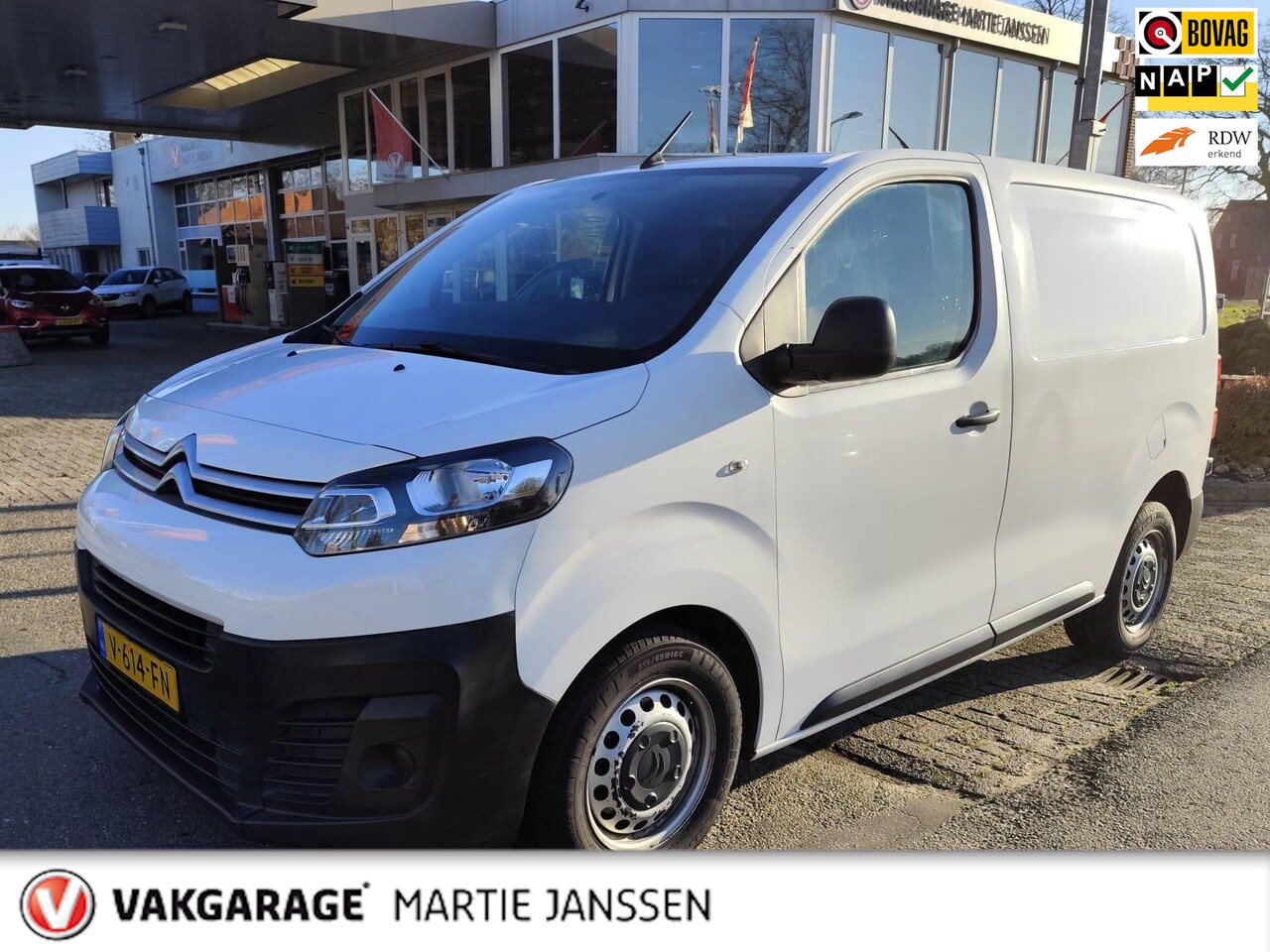 Citroën Jumpy - 2.0 BlueHDI 120 Club XS S&S 3 PERS - AIRCO - N - AutoWereld.nl