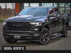 Dodge Ram 1500 - LIMITED NIGHT | HUD | XB9 & MWK | HEMI V8 5.7 | 402PK | 4X4 | BLACK ON BLACK | DUBBELE CAB