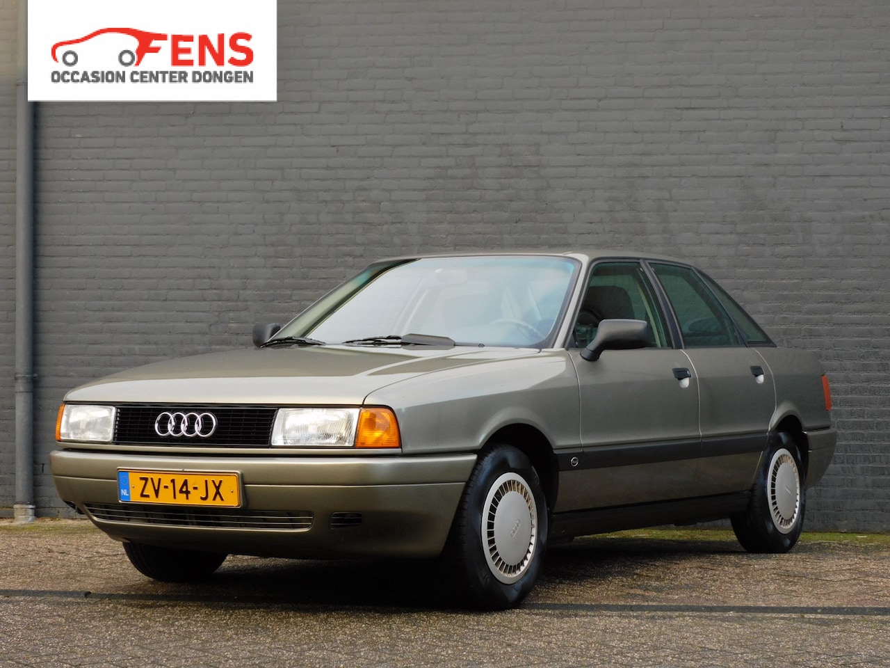 Audi 80 - 1.8 C UNIEKE AUTO! ECHTE KILOMETERS! - AutoWereld.nl