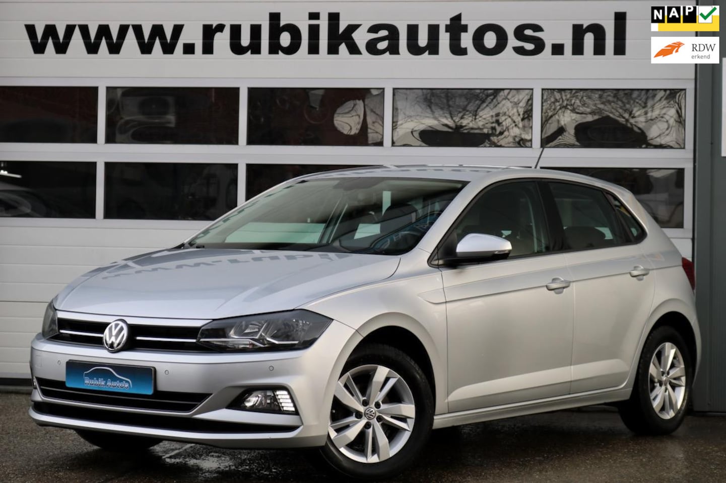 Volkswagen Polo - 1.0 TSI Comfortline Business|CarPlay|Navi|2018 - AutoWereld.nl