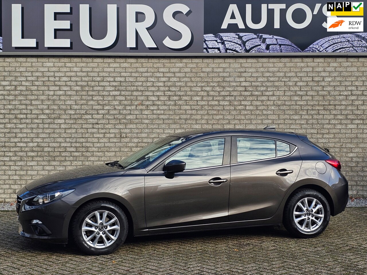 Mazda 3 - 2.0 TS+ Navi/Ecc/Ccr/Lmv - AutoWereld.nl